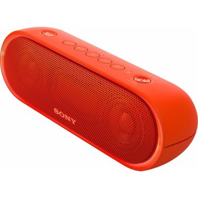 sony orange bluetooth speaker