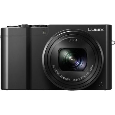 image of Panasonic Lumix DMC-ZS100 Digital Point & Shoot Camera, Black with sku:ipcdmczs100b-adorama