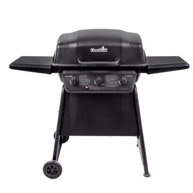 image of Char-Broil - Classic Gas Grill - Black with sku:bb20665111-5669719-bestbuy-charbroil