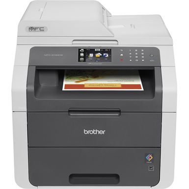 Rent to own Brother - MFC-9130CW Wireless Color All-In-One Printer