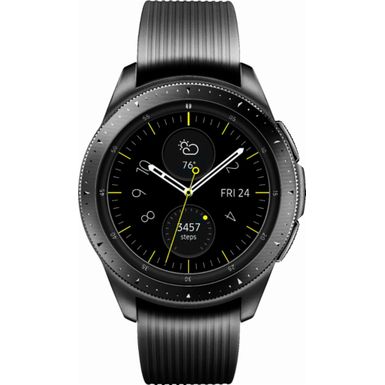 samsung galaxy watch 42 mm midnight black smartwatch