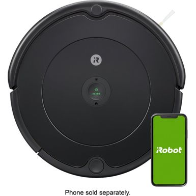 image of iRobot - Roomba 694 Wi-Fi Connected Robot Vacuum - Charcoal Grey with sku:roomba694-r694020-abt