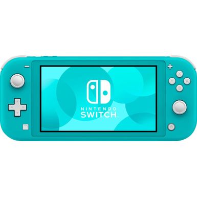 image of Nintendo Switch Lite Console - 32GB - Turquoise with sku:nihdhsbazaa-adorama