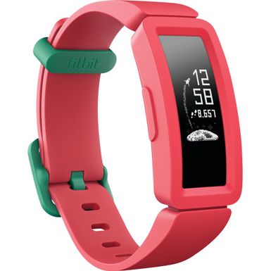 image of Fitbit - Ace 2 Activity Tracker - Watermelon with sku:bb21186316-6331387-bestbuy-fitbit