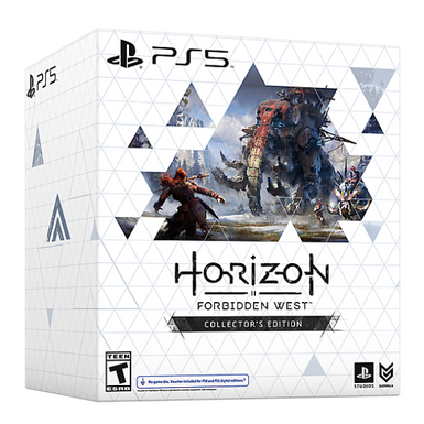image of Horizon Forbidden West Collector's Edition - PS4 and PS5 Entitlements - PlayStation 4 with sku:b09fbg37qc-pla-amz