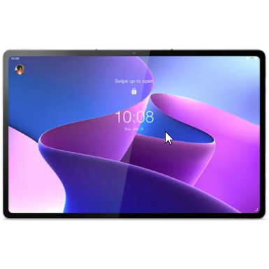 image of Lenovo Tab P12 Pro, 12.6" Touch  400 nits, 6GB, 128GB, Android 11 with sku:za9d0052us-len-len