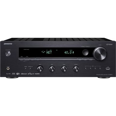 image of Onkyo TX-8270 Stereo Network A/V Receiver with Built-In HDMI, Wi-Fi & Bluetooth with sku:ontx8270-adorama