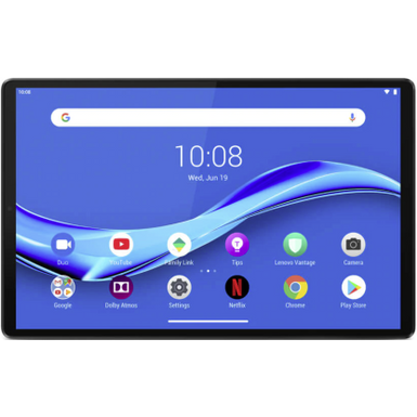 image of Lenovo Smart Tab M10 FHD, 10.3"" FHD IPS Touch  330 nits, 4GB, 64GB with sku:za6m0009us-len-len