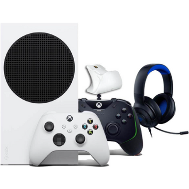 image of Microsoft Xbox Series S Digital Bundle with sku:xbxdigrazbun-electronicexpress