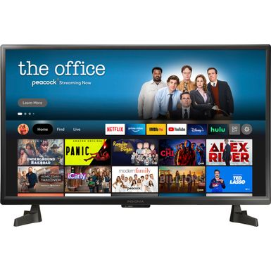 image of Insignia - 32" Class F20 Series LED HD Smart Fire TV with sku:bb21903095-6482022-bestbuy-insignia