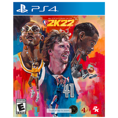 image of NBA 2K22 75th Anniversary Anniversary Edition - PlayStation 4 with sku:bb21804684-6471727-bestbuy-2k