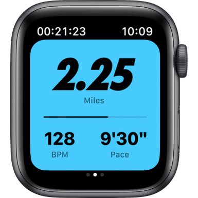 apple watch nike se 44mm space grey aluminium case gps