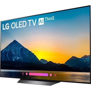 Rent to own LG - 65" Class - OLED - B8 Series - 2160p - Smart - 4K UHD