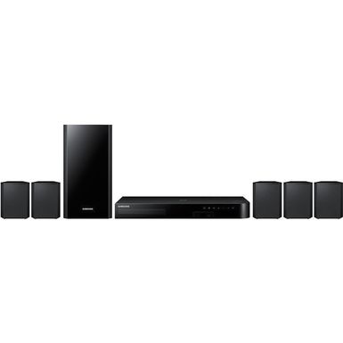 Rent to own Samsung - HTJ4500 5.1-Channel Smart Blu-ray Home Theater