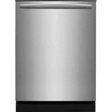 image of Frigidaire 24" Stainless Steel Built-In Dishwasher with sku:fdpc4221as-electronicexpress
