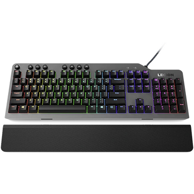 image of Lenovo Legion K500 RGB Mechanical Gaming Keyboard with sku:gy40t26478-len-len