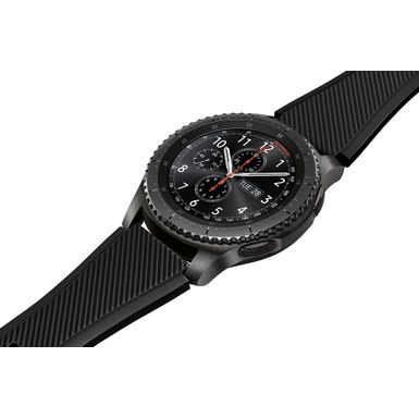 gear s3 frontier space gray