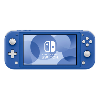 image of Nintendo - Switch 32GB Lite - Blue with sku:bb21746479-6460946-bestbuy-nintendo