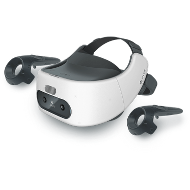 image of HTC Vive Focus Plus Virtual Reality Headset with 6DoF Tracking with sku:htc99harh001-adorama