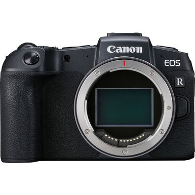 image of Canon - EOS RP Mirrorless 4K Video Camera (Body Only) with sku:eosrp-body-3380c002-abt