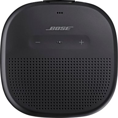 image of Bose - SoundLink Micro Bluetooth Speaker - Black with sku:boslmcbtspbk-adorama