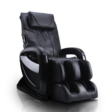 image of Ergotec Mercury Massage Chair, Black with sku:et-100-2929-coz