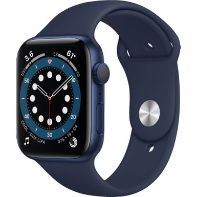 Apple Watch Series 6 44mm Blue Aluminum Case