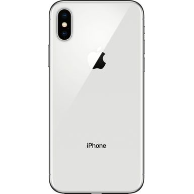Rent to own Apple - iPhone X 64GB Silver GSM Unlocked - Certified