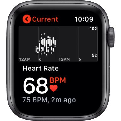 apple watch nike se 44mm space grey aluminium case gps