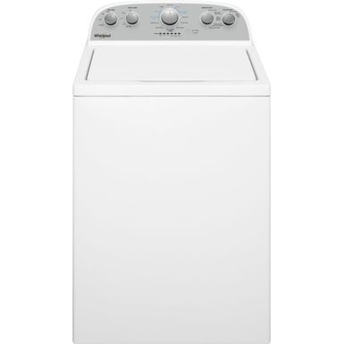 image of Whirlpool - 3.8 Cu. Ft. 12-Cycle Top-Loading Washer - White with sku:bb20968437-6203946-bestbuy-whirlpool