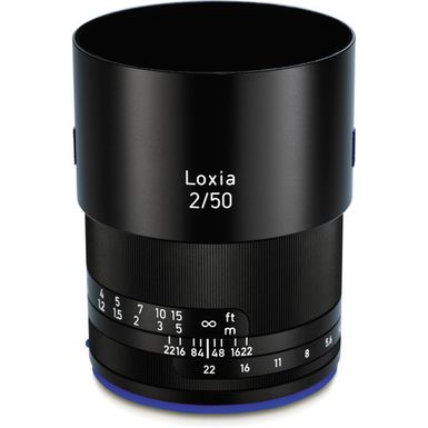 image of Zeiss Loxia 50mm f/2 Planar T* Lens for Sony E Mount with sku:zilx502-adorama