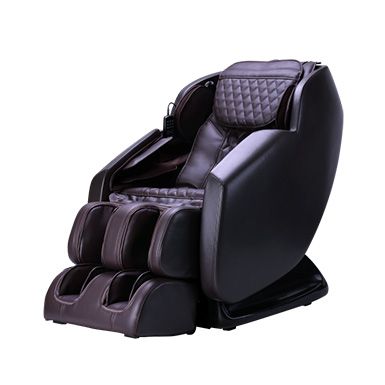 image of Ergotec Neptune Massage Chair, Brown with sku:et-150-8989-coz