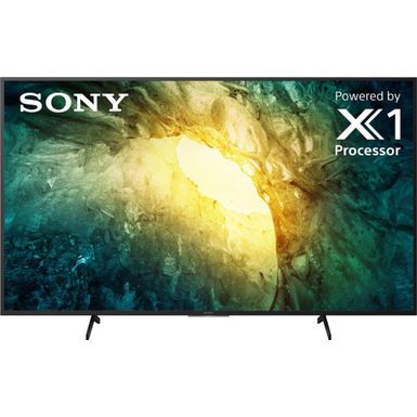 image of Sony - 75" Class X750H Series LED 4K UHD Smart Android TV with sku:b085m74y6d-son-amz