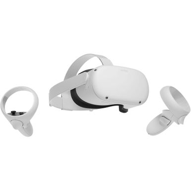 image of Oculus - Quest 2 Advanced All-In-One Virtual Reality Headset - 128GB with sku:bb21810412-6473553-bestbuy-oculus