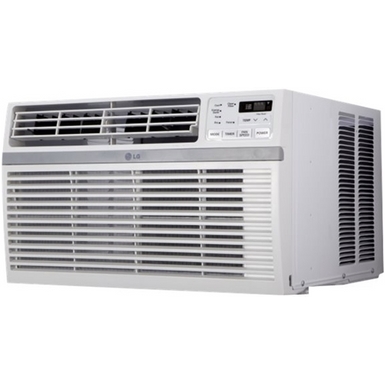image of LG - 1000 Sq. Ft. Window Air Conditioner - White with sku:bb21052183-5890352-bestbuy-lg