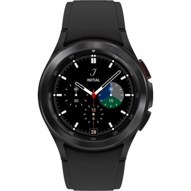 Samsung - Galaxy Watch4 Classic Stainless Steel Smartwatch 42mm BT - Black