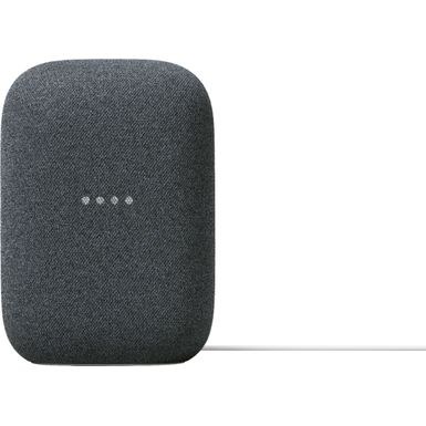 image of Google - Nest Audio - Smart Speaker - Charcoal with sku:bb21632131-6428302-bestbuy-google