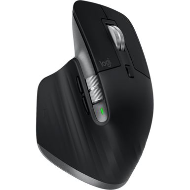 image of Logitech MX Master 3 Advanced Wireless Mouse - mouse - Bluetooth - space gray with sku:bb21500249-6404201-bestbuy-logitech
