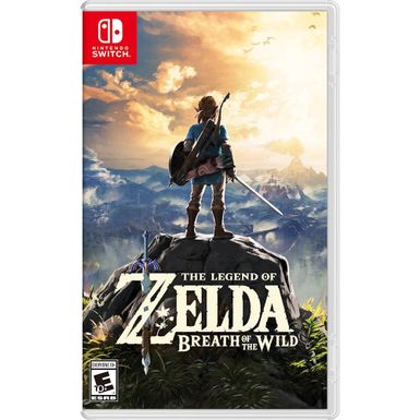 image of The Legend of Zelda: Breath of the Wild - Nintendo Switch with sku:bb20702048-5721500-bestbuy-nintendoofamerica