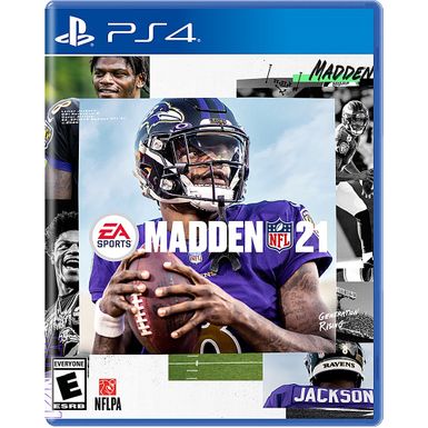 image of Madden NFL 21 - PlayStation 4, PlayStation 5 with sku:bb21525860-6407594-bestbuy-electronicarts