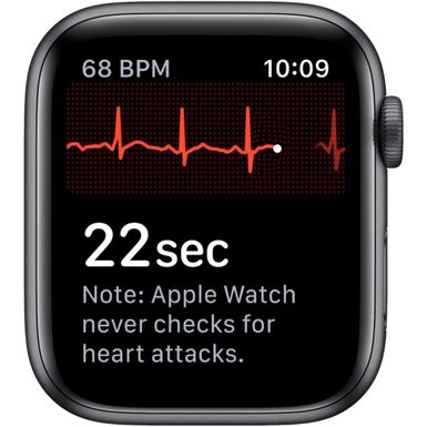 watch series 4 gps with sport band space gray aluminum case with black sport band 44 millimeter