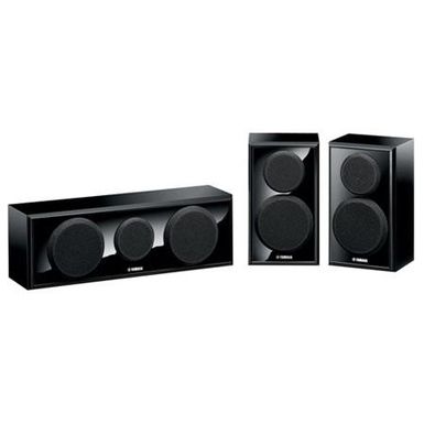 image of Yamaha NS-P150 Floor Standing Home Theater Speaker Package for HD Movies and Music - 1 Center and 2 Surround Speakers with sku:yansp150pn-adorama
