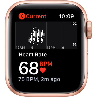 apple watch se gps 40mm gold aluminium