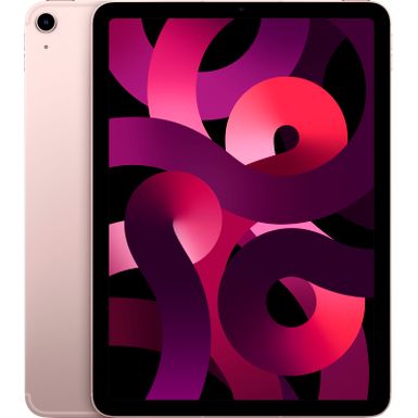 image of Apple - 10.9-Inch iPad Air - Latest Model - (5th Generation) with Wi-Fi - 64GB - Pink with sku:bb20245524-4906416-bestbuy-apple