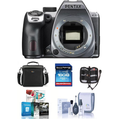 Rent to own Pentax - K-70 24MP Full HD Digital SLR Camera, Body Only