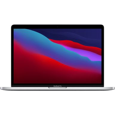 image of Apple - MacBook Pro 13.3" Laptop - Apple M1 chip - 8GB RAM - 512GB SSD (Latest Model) - Silver with sku:bb21580303-6418604-bestbuy-apple