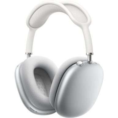 image of Apple - AirPods Max - Silver with sku:bb21687938-6373463-bestbuy-apple