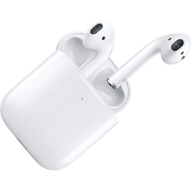 image of Apple - AirPods with Wireless Charging Case - 2nd Gen with sku:bb21032510-6083595-bestbuy-apple