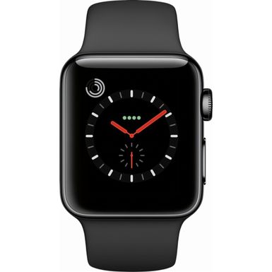apple watch series 4 space black stainless steel
