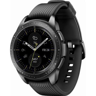 samsung galaxy watch 42 mm midnight black smartwatch